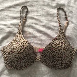 Victoria’s Secret PINK bra 36C Tiger King